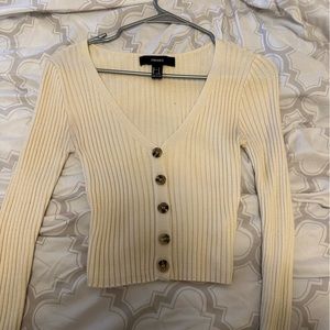 Women’s ribbed sweater